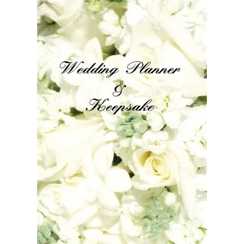 Wedding Planner and Keepsake - Hardcover