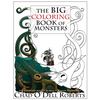 The Big Coloring Book of Monsters - Paperback