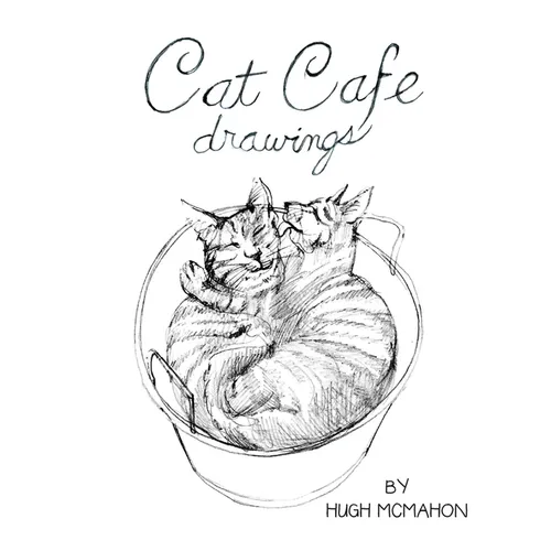 Cat Cafe: drawings - Paperback