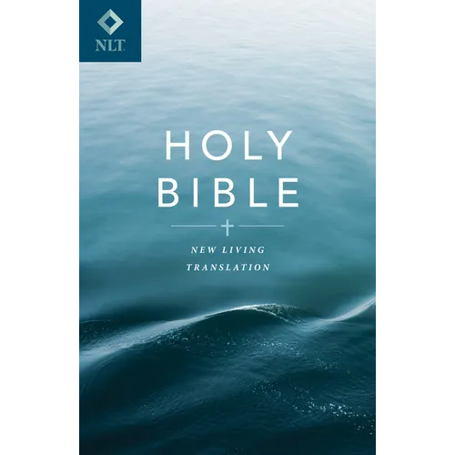 Text Bible-NLT-Economy - Paperback