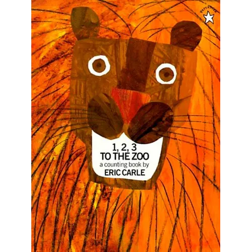 1, 2, 3 to the Zoo Trade Book - Paperback