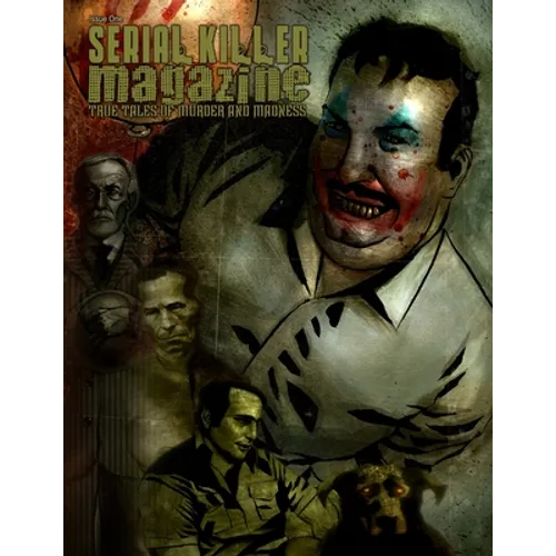 Serial Killer Magazine Issue 1 - Paperback