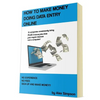 How to Make Money Doing Data Entry Online - Paperback