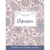 Adult Coloring Journal: Depression (Mandala Illustrations, Ladybug) - Paperback