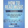 How to Read Music: For Beginners - A Simple and Effective Guide to Understanding and Reading Music with Ease - Paperback
