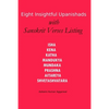 Eight Insightful Upanishads with Sanskrit Verses Listing - Paperback
