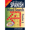 New SPANISH Word Search Puzzles - Paperback