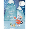 Baby Raccoons Compete on Sundays - Hardcover