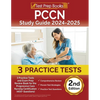 PCCN Study Guide 2024-2025: 3 Practice Tests and Exam Prep Review Book for the Progressive Care Nursing Certification (400+ Questions) [2nd Editio - Paperback