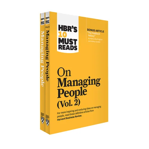 Hbr's 10 Must Reads on Managing People 2-Volume Collection - Paperback