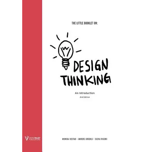 The Little Booklet on Design Thinking: An Introduction - Paperback