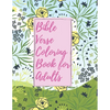 Bible Verse Coloring Book for Adults: Inspirational Christian Bible Verses with Relaxing Flower Patterns - Paperback