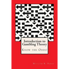 Introduction to Gambling Theory Know the Odds - Paperback