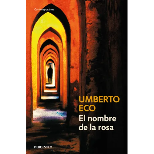 El Nombre de la Rosa / The Name of the Rose - Paperback