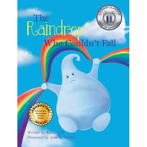 The Raindrop Who Couldn't Fall - Hardcover