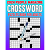 2024 People Magazine Crossword Puzzles Book For Adults: Keep Your Mind Engaged and Entertained with a Diversity of Puzzles - Paperback