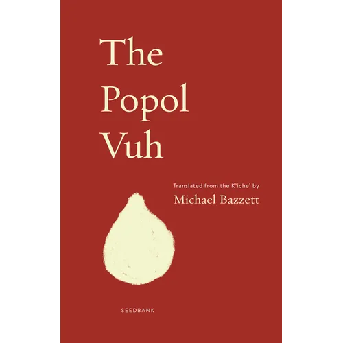 The Popol Vuh - Paperback