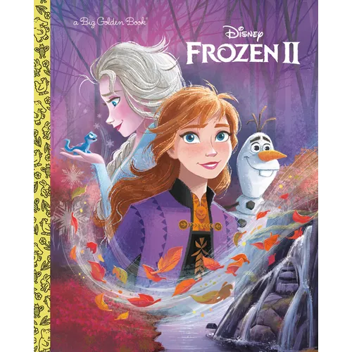 Frozen 2 Big Golden Book (Disney Frozen 2) - Hardcover