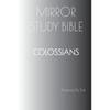 COLOSSIANS Mirror Study Bible - Paperback