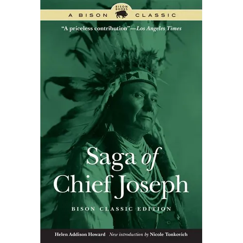 Saga of Chief Joseph - Paperback