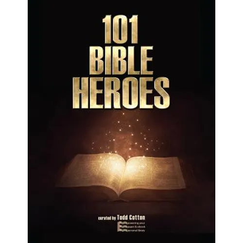 101 Bible Heroes - Paperback