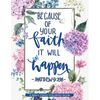 A Bible Verse Coloring Book: Inspirational Christian Coloring Books for Adults - Paperback