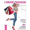 Shopping Time: 100+ Professional Figure Templates for Fashion Designers: Fashion Sketchpad with 18 Croqui Styles in 6 Poses - Paperback