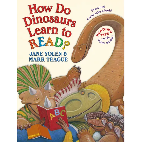 How Do Dinosaurs Learn to Read? - Hardcover