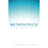 Metaphysics and the Modern World - Paperback