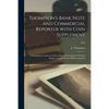 Thompson's Bank Note and Commercial Reporter With Coin Supplement; 1856 - Paperback