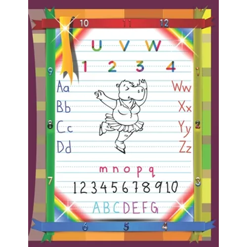 Learn to Write Workbook for Kids: Learning book for pre kindergarten kids. How to learning activities pre kindergarten. Practice writing for pre kinde - Paperback