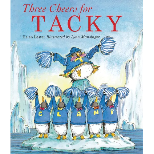 Three Cheers for Tacky - Paperback