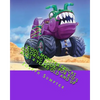 Cool Monster Trucks Coloring Book: For Kid's Ages 4 Years Old and up - Paperback