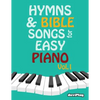 Hymns & Bible Songs for Easy Piano. Vol 1. - Paperback