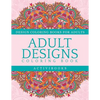 Adult Designs Coloring Book - Design Coloring Books For Adults - Paperback