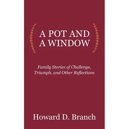 A Pot and a Window - Paperback