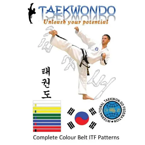 Taekwon Do: ITF - Colour Belt Patterns - Paperback