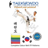 Taekwon Do: ITF - Colour Belt Patterns - Paperback