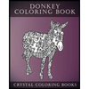 Donkey Coloring Book: A Stress Relief Adult Coloring Book Containing 30 Pattern Coloring Pages - Paperback