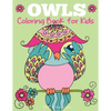 Owls Coloring Book for Kids - Paperback