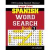 Large Print SPANISH WORD SEARCH Book;1 - Paperback