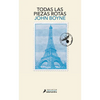 Todas Las Piezas Rotas / All the Broken Places - Paperback