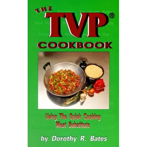 Tvp Cookbook - Paperback