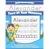 Letter Tracing for Kids Alexander Trace my Name Workbook: Tracing Books for Kids ages 3 - 5 Pre-K & Kindergarten Practice Workbook - Paperback