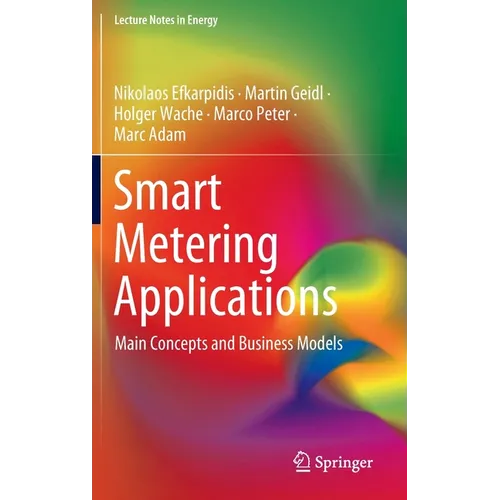 Smart Metering Applications: Main Concepts and Business Models - Hardcover