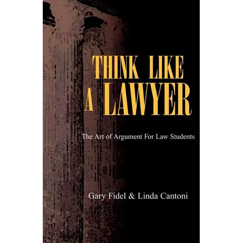 Think Like a Lawyer - Paperback