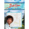 Bob Ross Word Search and Coloring Book - Paperback