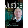 Justice: A Personal Account - Paperback