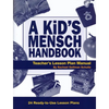 A Kid's Mensch Handbook Lesson Plan Manual - Paperback