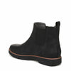 Dr. Scholl's Women's Northbound Ankle Boot Black Smooth Size 8 W